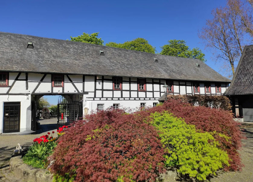 Burg Odenhausen, Wachtberg, Germany, Germany